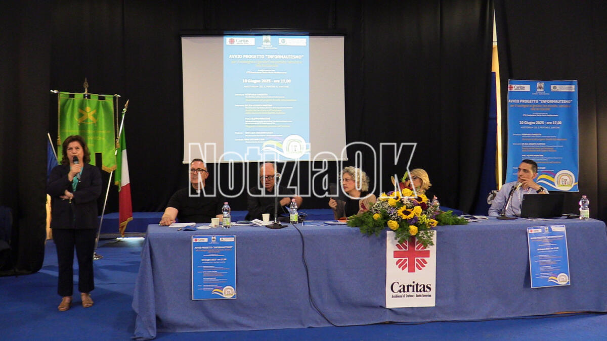 "InformAutismo": un nuovo supporto per le famiglie di Crotone dalla Caritas Diocesana - 