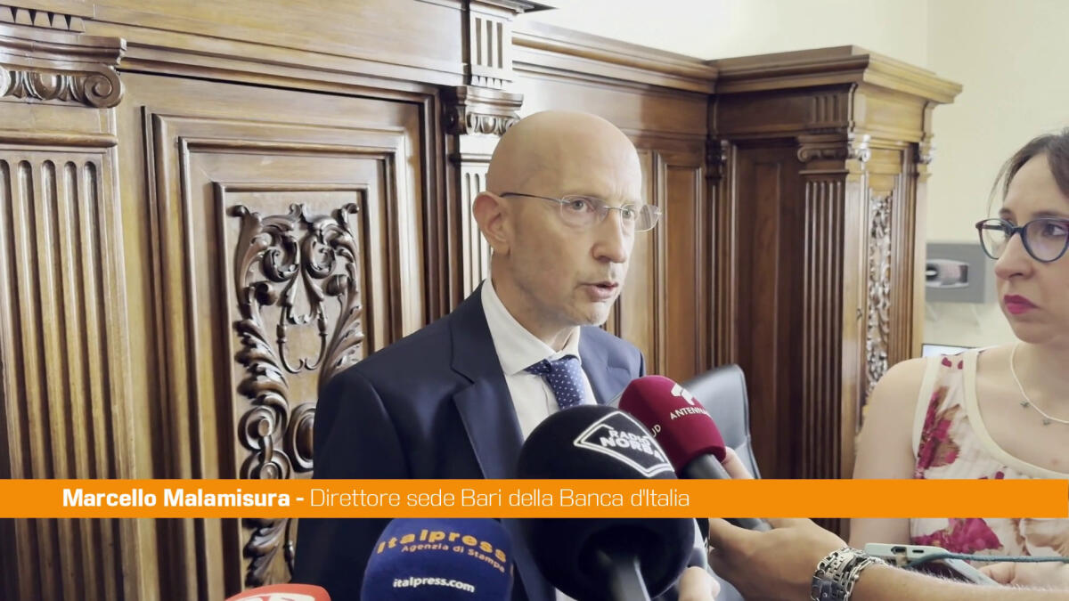 Bankitalia, Malamisura "Occupazione in Puglia superiore a media Sud" - 