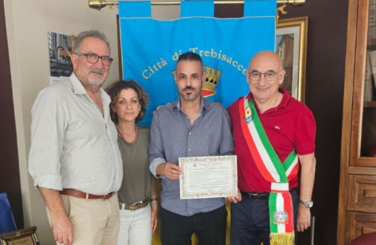 Trebisacce, conferita la cittadinanza italiana a Rochdi Abdelkarim - 