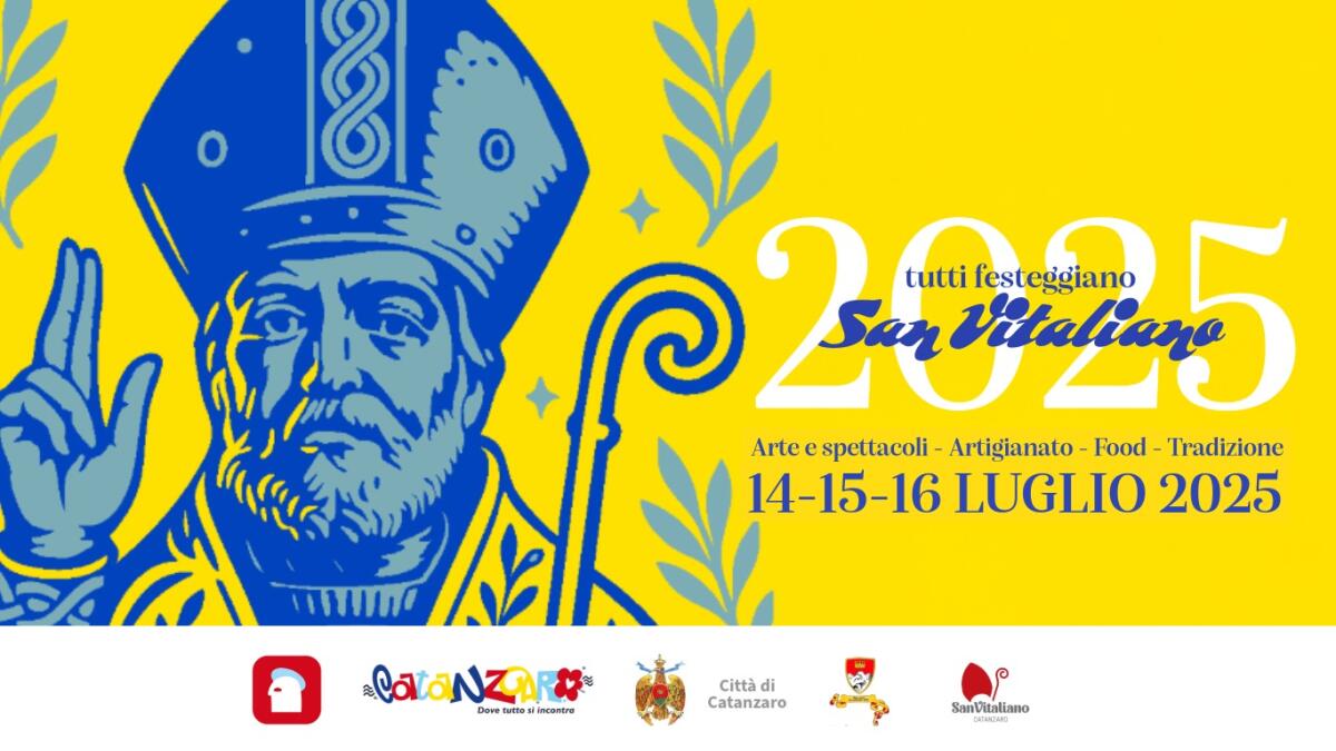 Catanzaro - Festeggiamenti San Vitaliano: pubblicato l'avviso per fiere, esposizioni e percorso enogastronomico - 