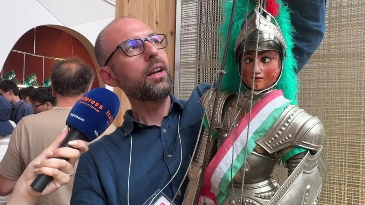 I pupi siciliani all'Expo di Osaka - 
