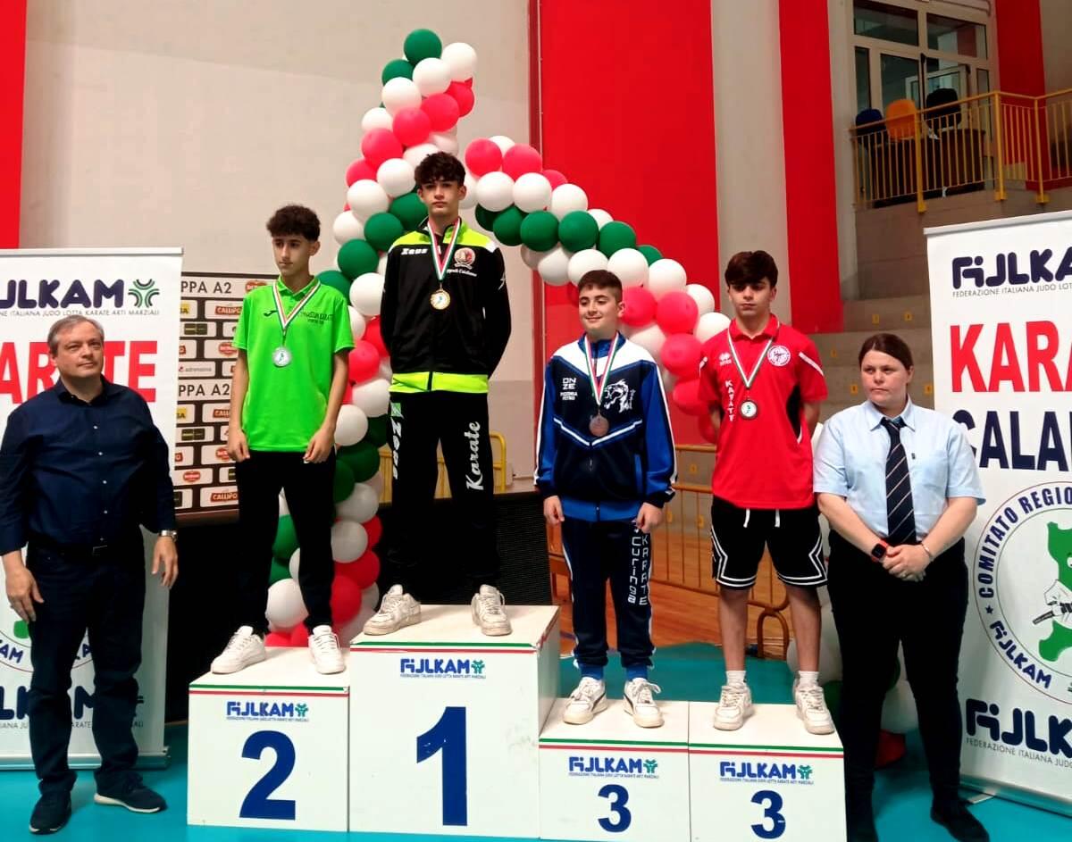 Karate - Martyal Kroton Ryu: successo per gli atleti al secondo memorial "Mimmo Maurino" di Vibo Valentia - 