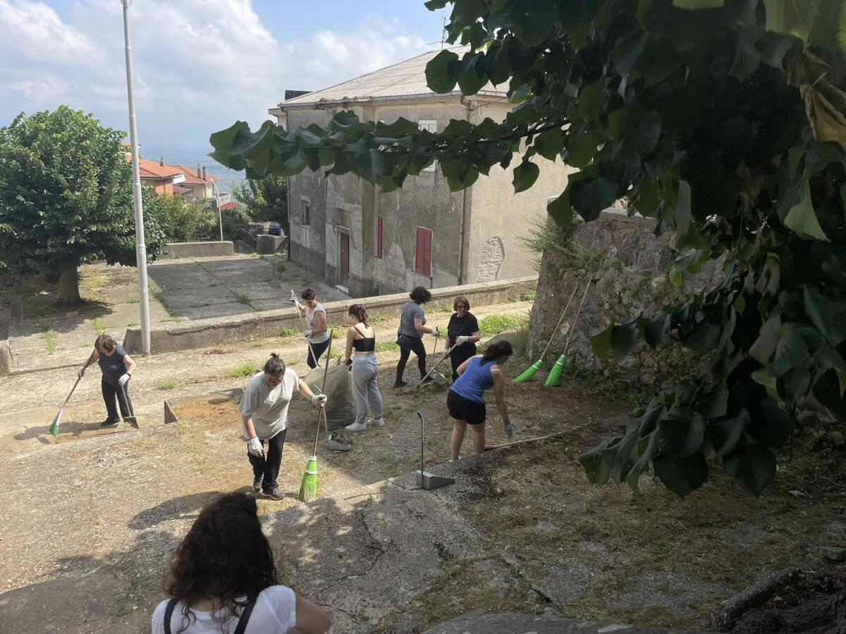 Jacurso, Giornata Ecologica per ripartire dal territorio - 