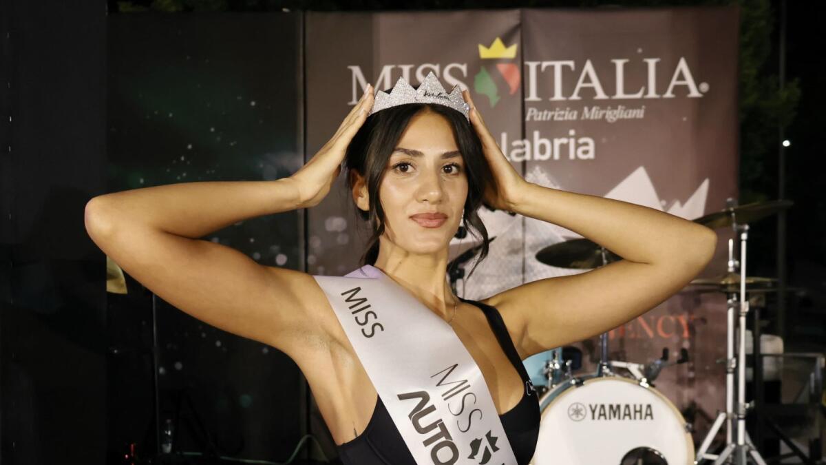 Miss Italia Calabria ha incoronato Miss Auto Tu 2025: è di Montalto Uffugo - 