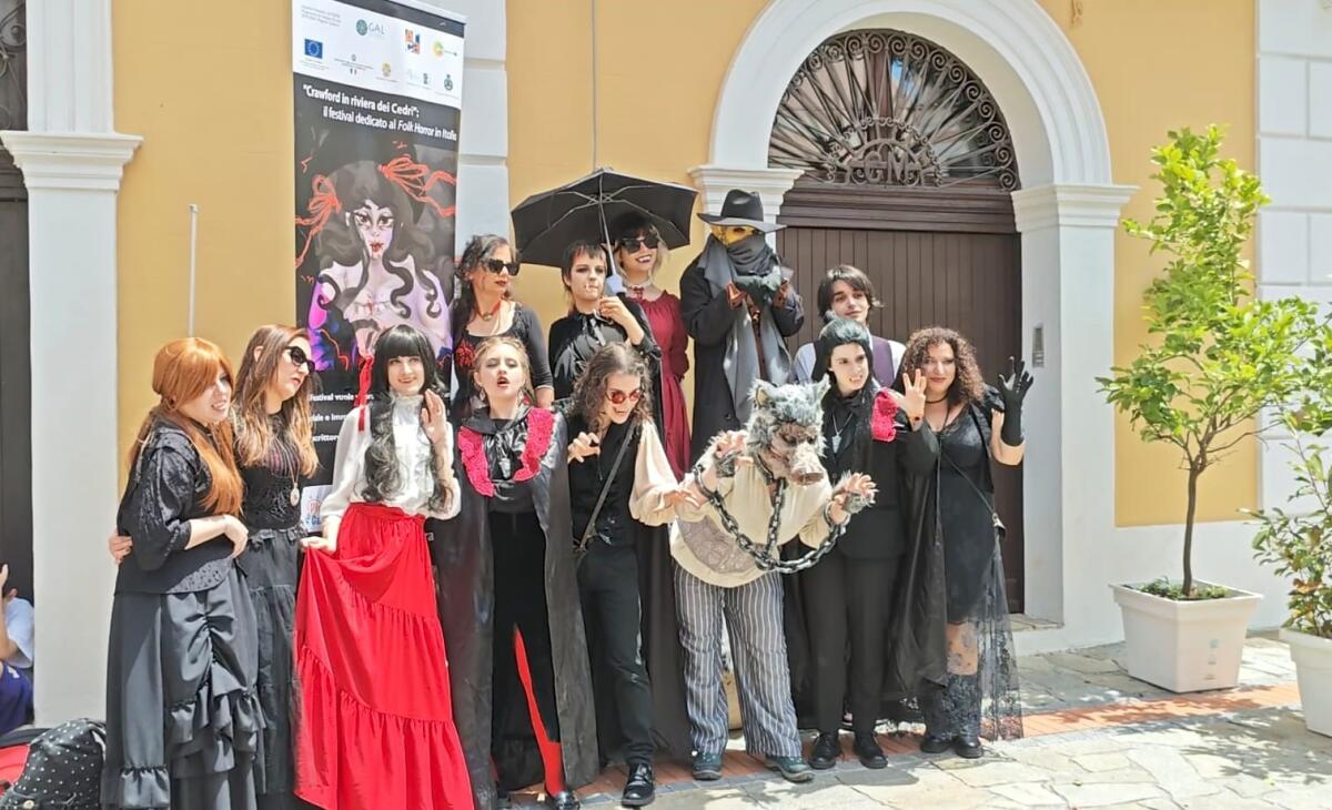 Misteri e Folk Horror: successo per l’edizione 2025 di “Crawford in Riviera dei Cedri” - 