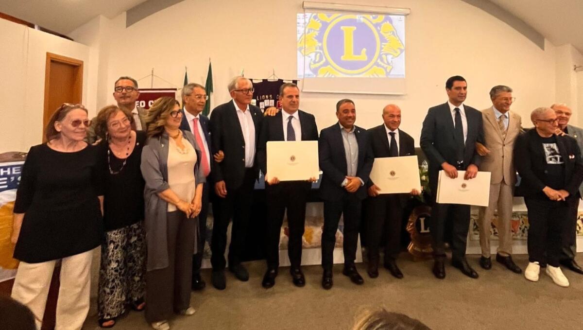 Cirò Marina celebra l’eccellenza, il Lions Club premia tre figli illustri della città - 