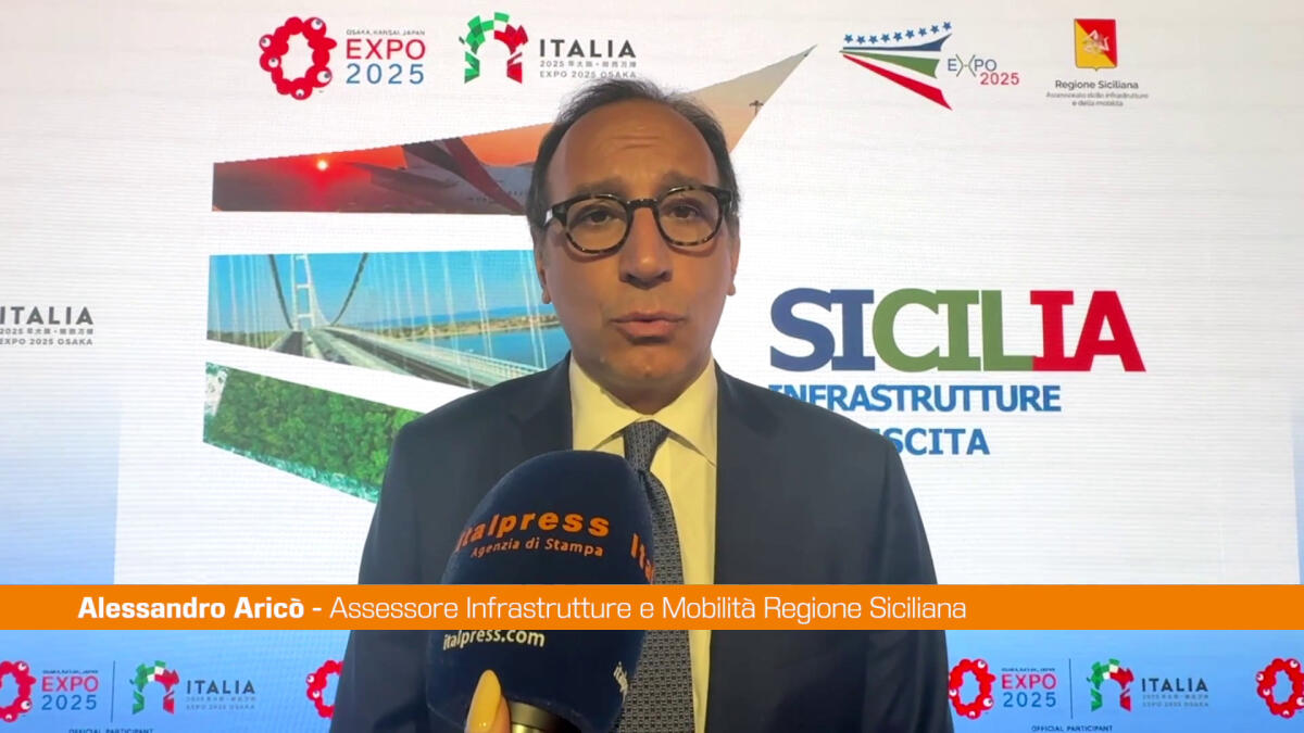 Aricò "All'Expo di Osaka il progetto del Ponte sullo Stretto" - 