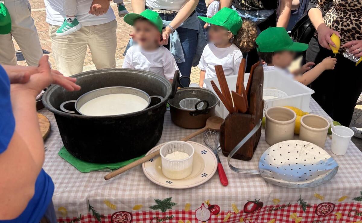 Mani che imparano: i bambini alla scoperta degli antichi mestieri di Bisignano -