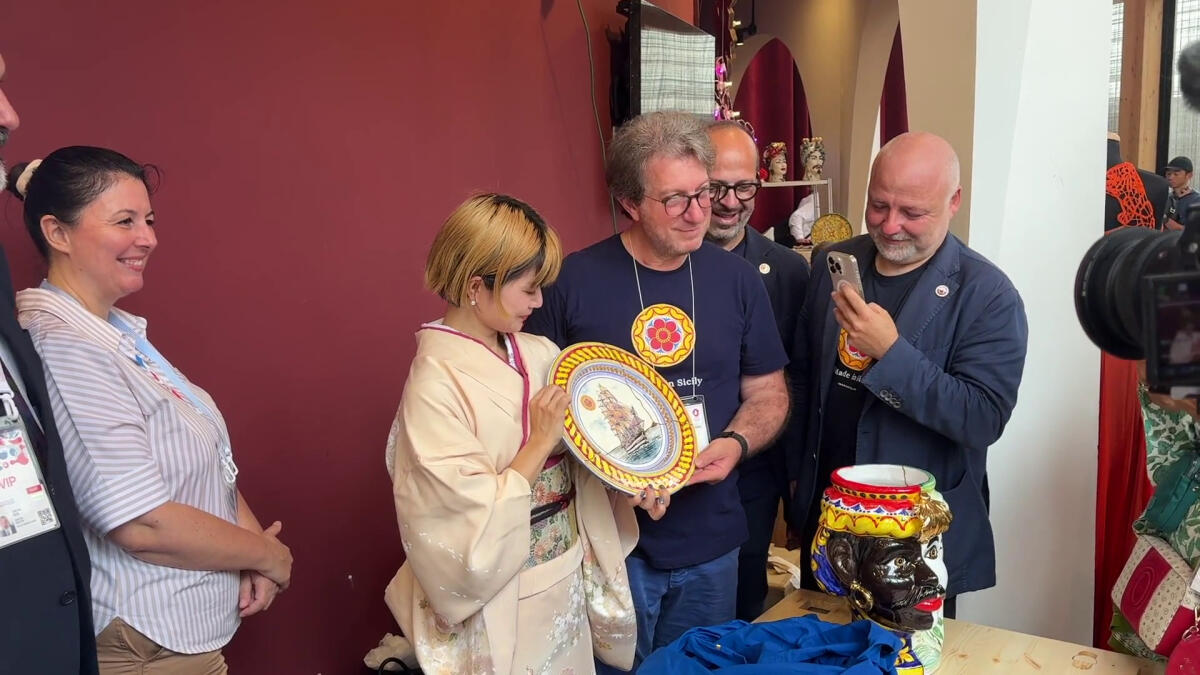 Fino al 14 giugno la Regione Siciliana all'Expo 2025 di Osaka - 