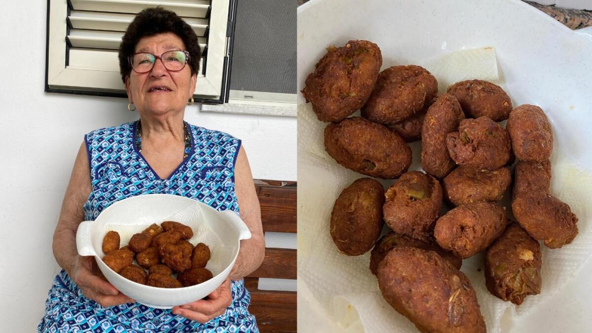 Le Polpette con carciofi di Nonna Antonietta: un assaggio di tradizione da Scandale -