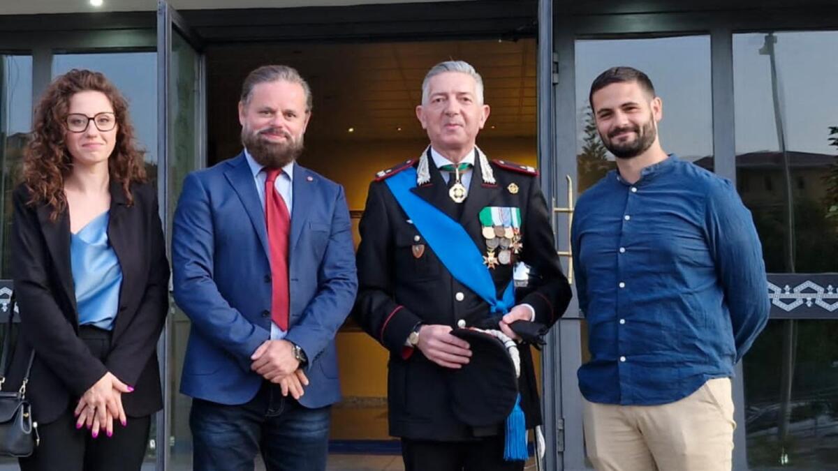 Catanzaro, celebrazioni per la 211ª Festa dell'Arma dei Carabinieri: patto rinnovato con la cittadinanza - 