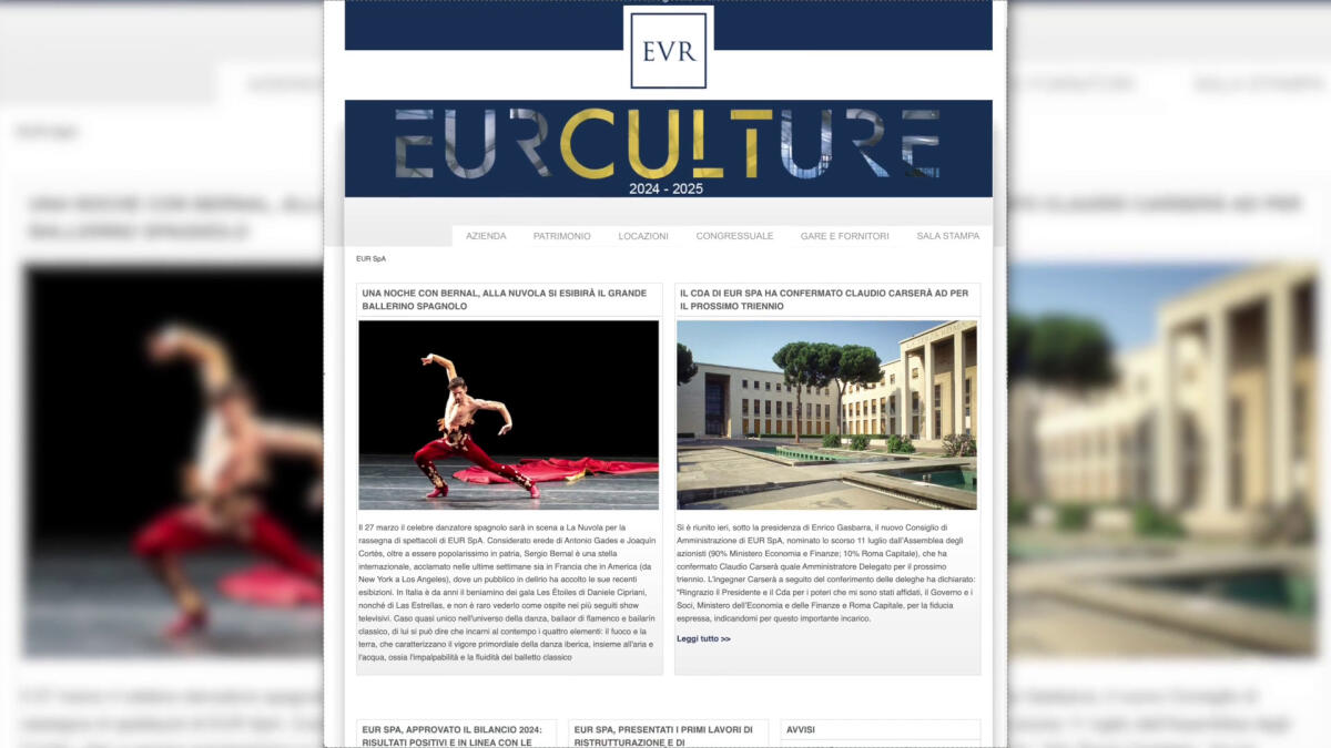 L'Eur accelera sull'innovazione -