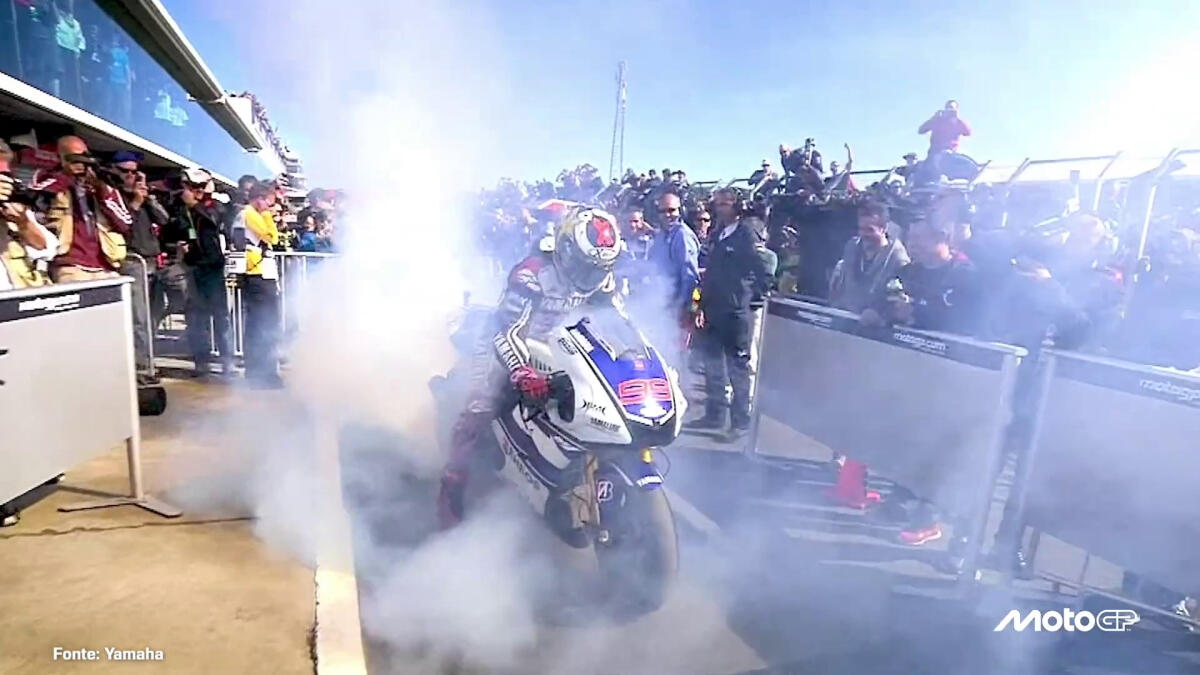 Yamaha celebra 70 anni di passione sulla pista di Varano - 