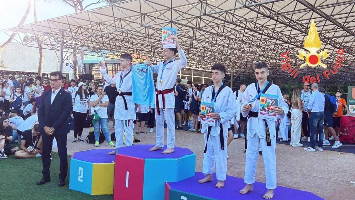 Taekwondo, orgoglio catanzarese: Giovanni Grilloni conquista il bronzo alla Olympic Dream Cup di Roma - 