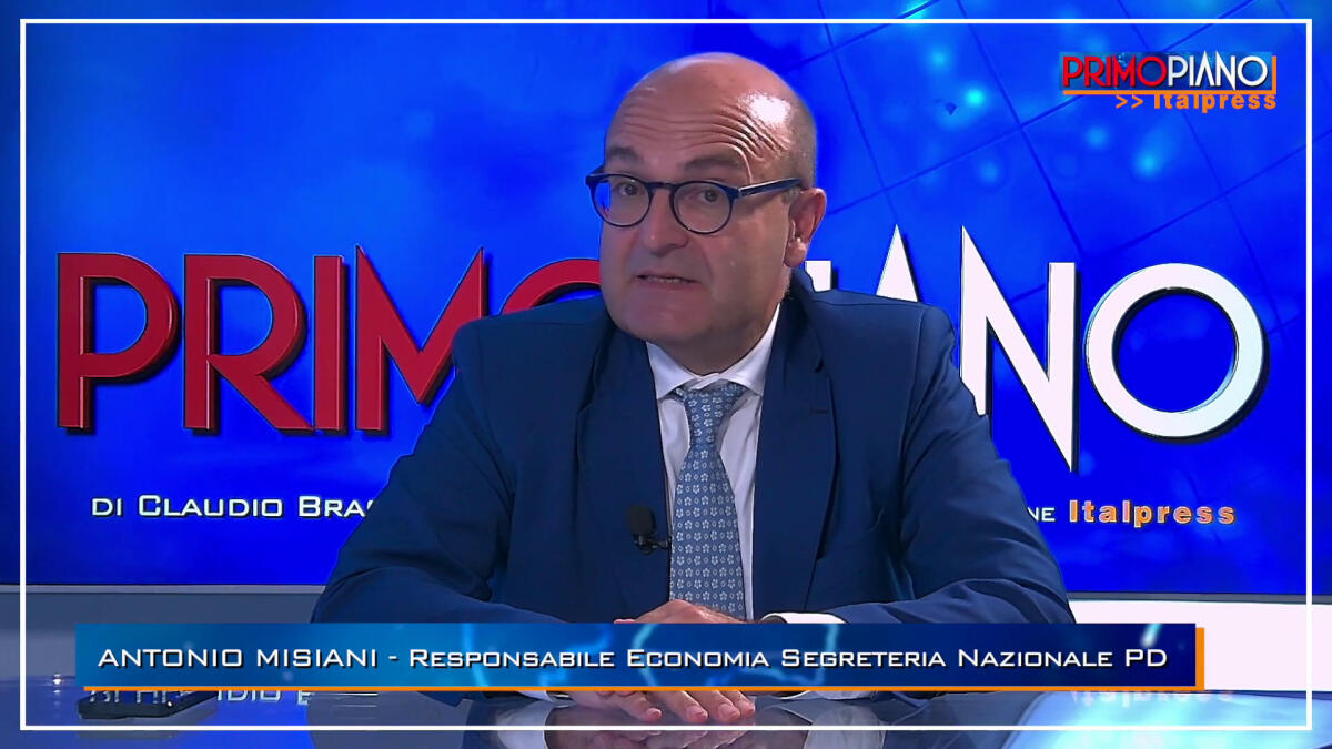 Misiani "Il piano del Governo per le imprese è scomparso dai radar" - 
