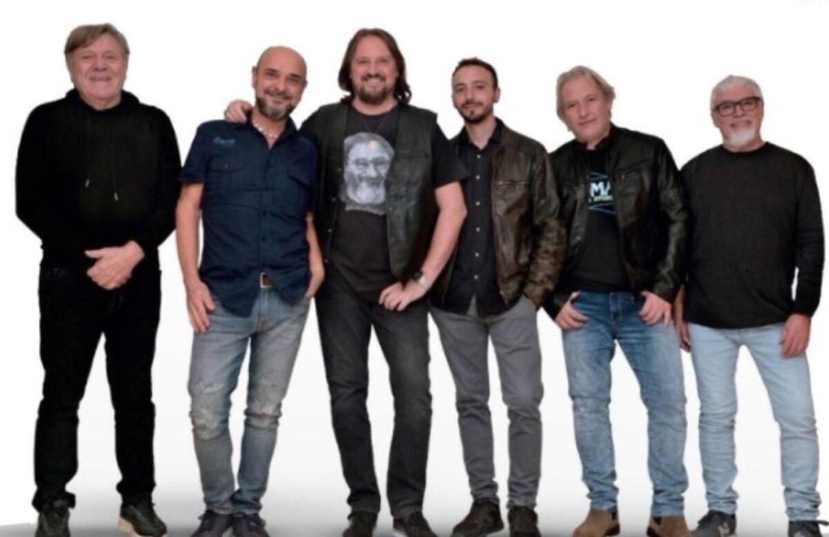 Nomadi, concerto gratuito a San Giovanni in Fiore - 