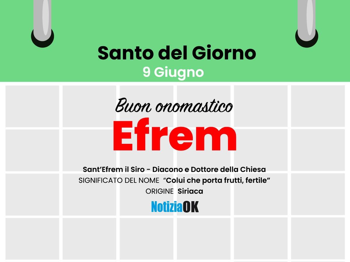 Oggi la Chiesa celebra la memoria di Sant'Efrem - 