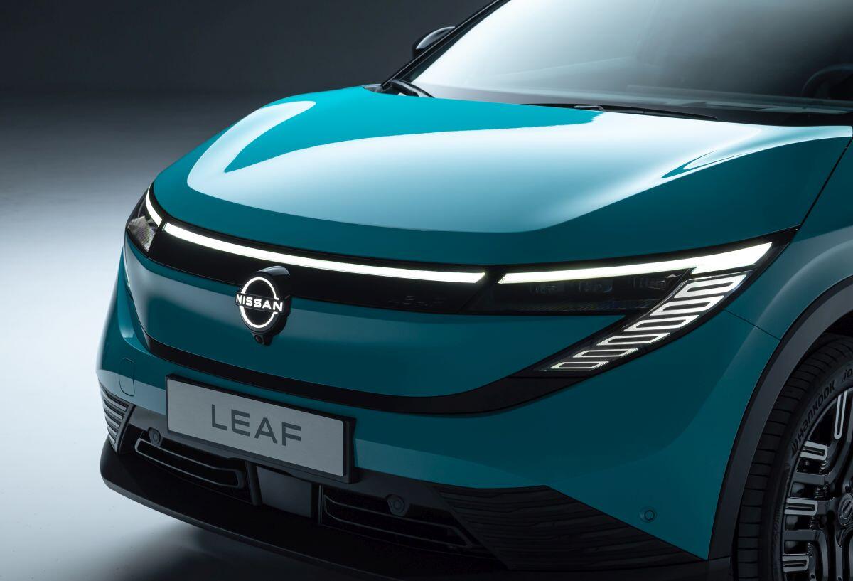 Nuova LEAF, torna l’elettrica di Nissan - 
