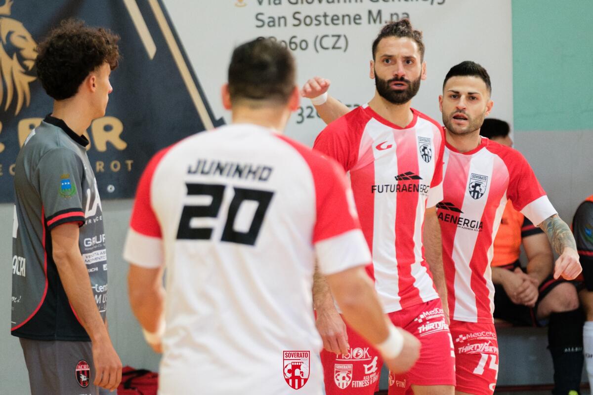 Il Futsal Soverato saluta Lucas Francini - 