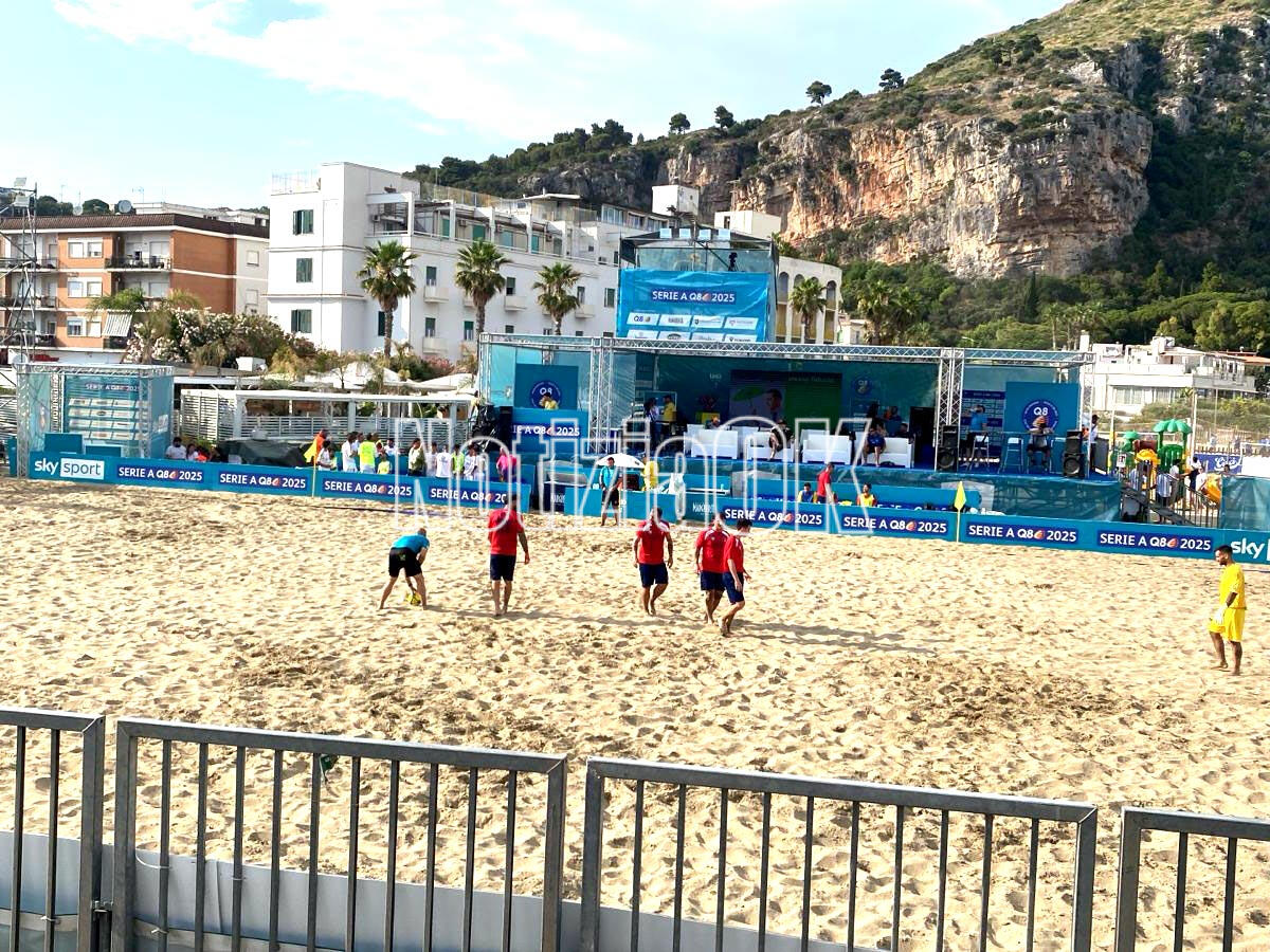 Beach Soccer - Coppa Italia: Sakro Crotone battuta per 6-5 dal Brancaleone - 