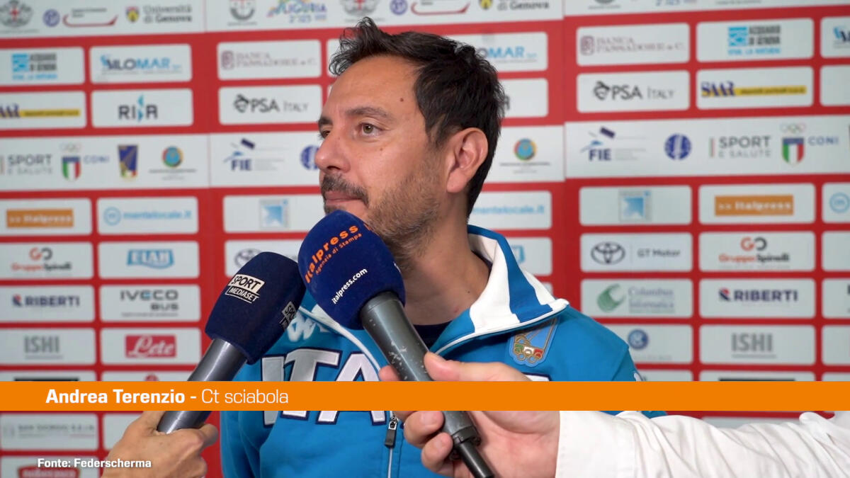 Argento europeo per azzurri sciabola, ct Terenzio "Dato tutto" - 