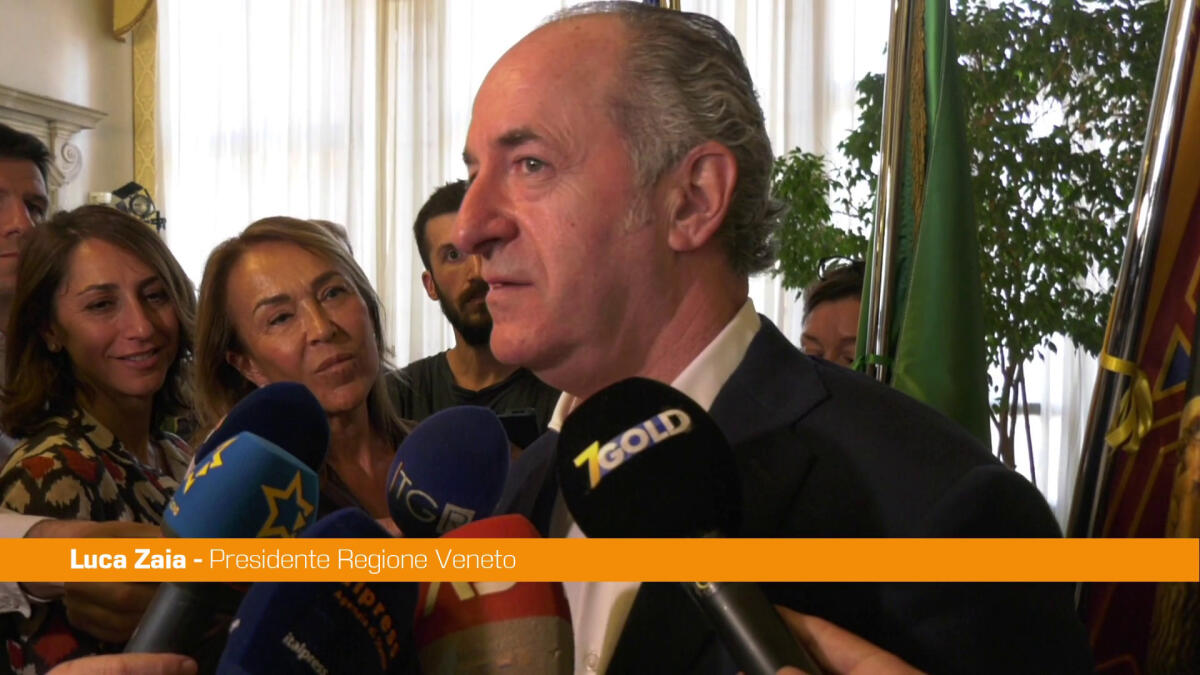 Zaia "Donazioni di Bezos a Venezia spero siano invito a filantropia" - 