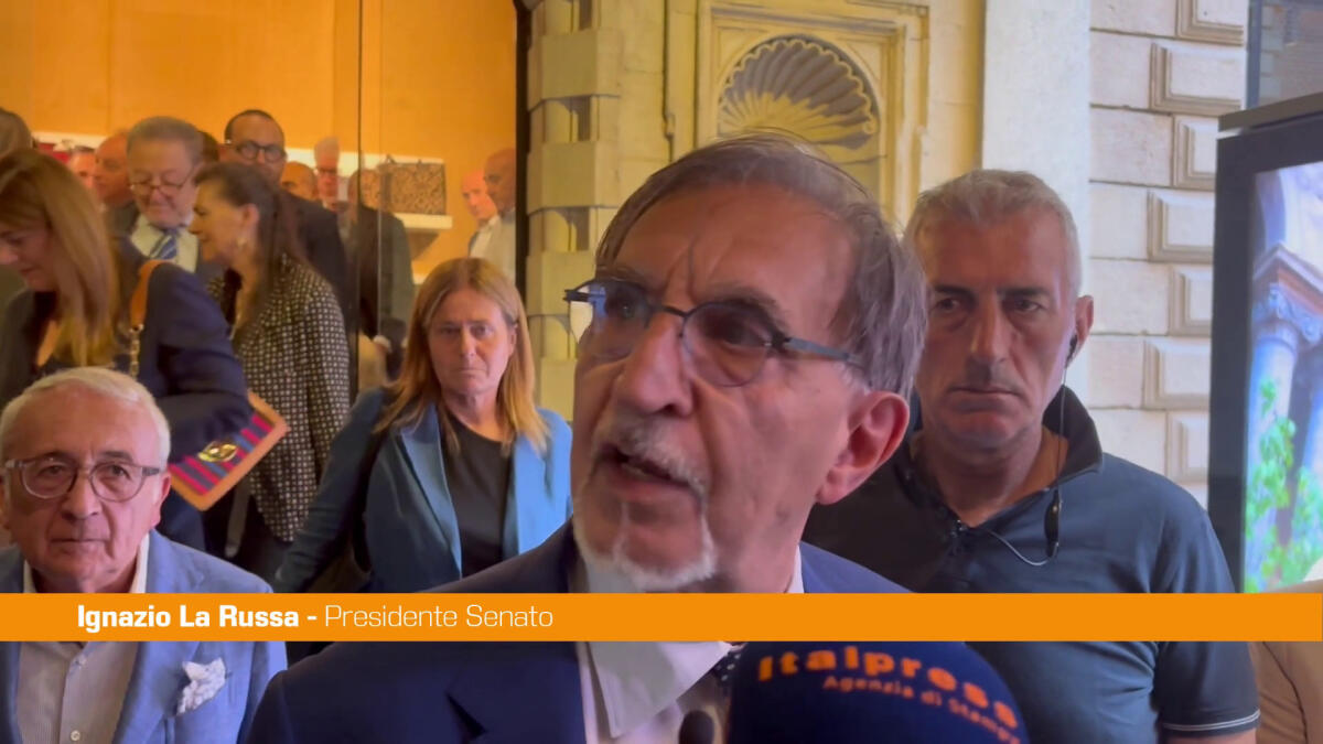 La Russa "Spero Sangiuliano torni in politica, ha alti valori" - 
