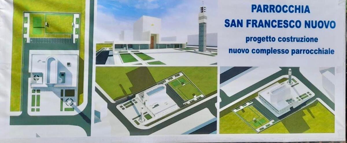 Cosenza - Al via il progetto per la realizzazione del nuovo complesso parrocchiale di San Francesco Nuovo - 