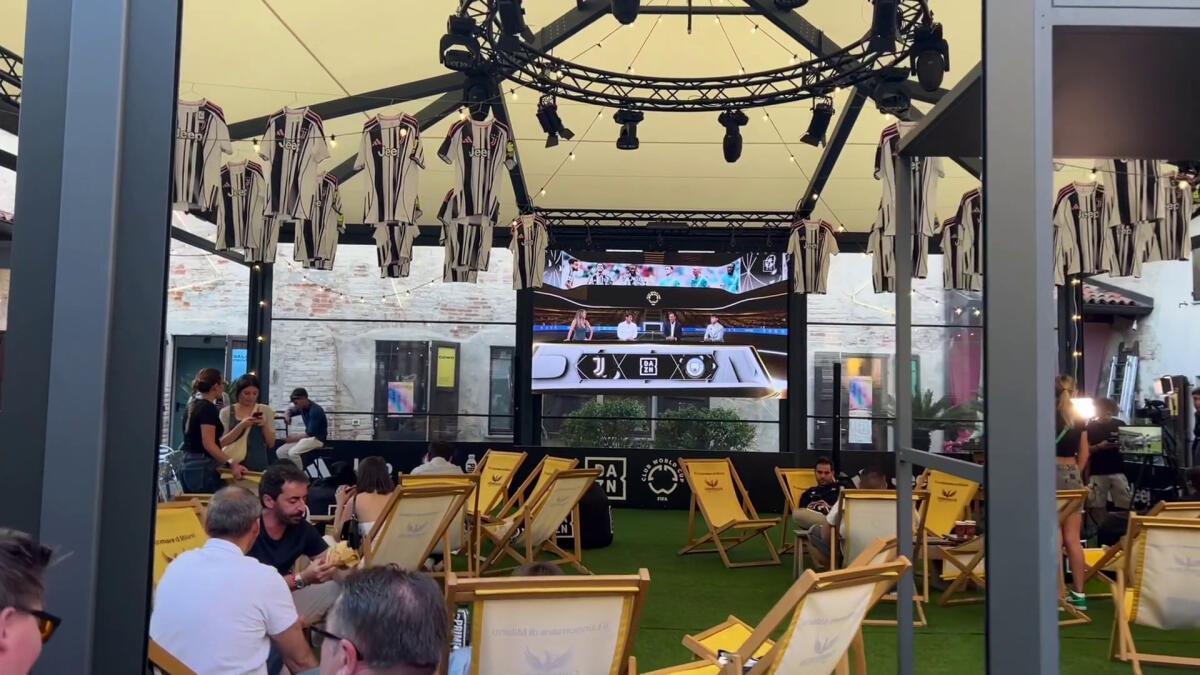 Dazn e i Watch Party, Giaccherini "Mondiale per Club affascinante" - 