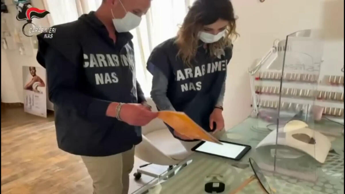 Sequestrati in tutta Italia 14 centri di medicina estetica - 