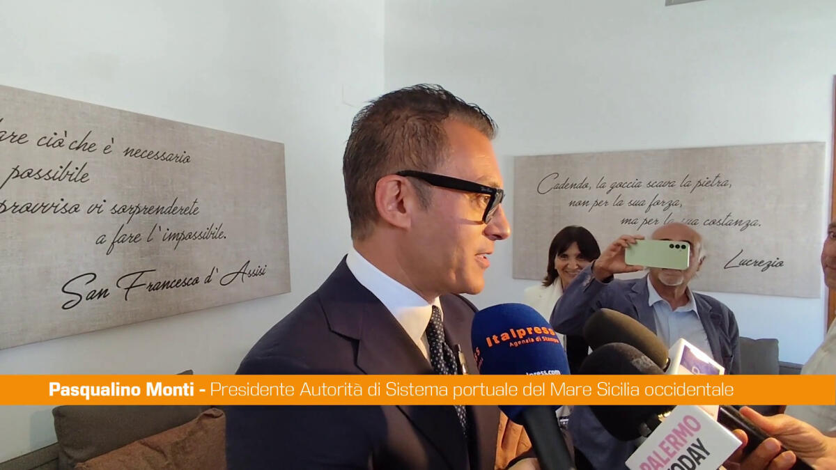 Monti "A Termini Imerese terminal container e porto multifunzionale" - 
