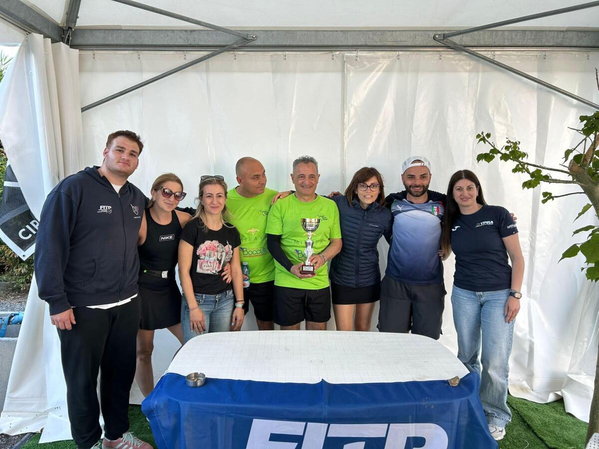 La Padel Arena Borgia trionfa nella Coppa Italia Provinciale Silver Misto - 