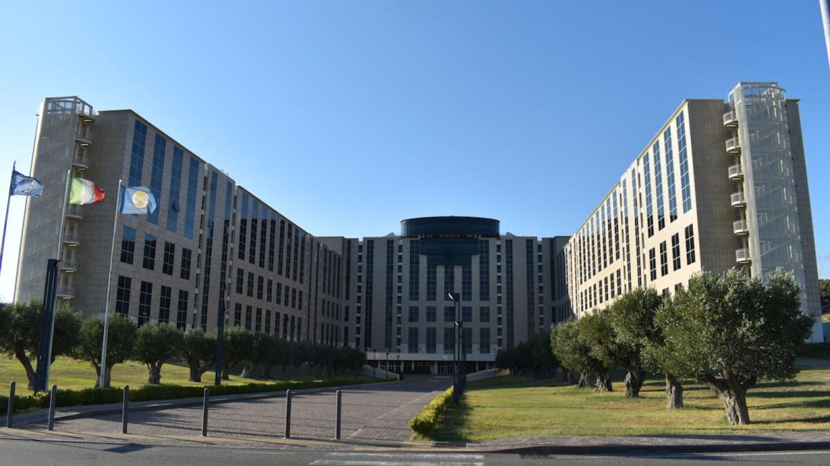 Un presidio di protesta presso la cittadella della regione Calabria da parte dei lavoratori Ex LSU/LPU - 