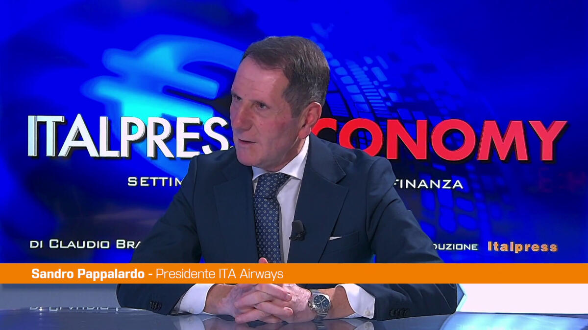 ITA Airways, Pappalardo "Siamo ambasciatori dell'Italia nel mondo" - 