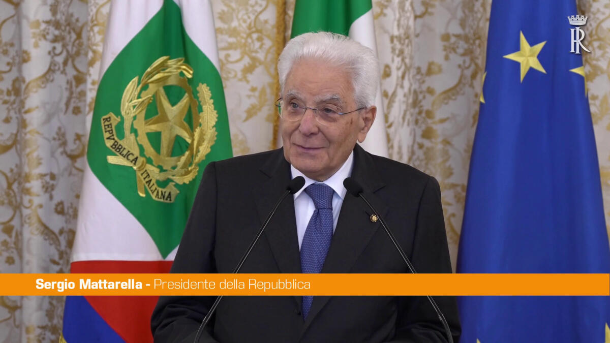 Mattarella "Dai Carabinieri rete preziosa di prevenzione e coesione" - 