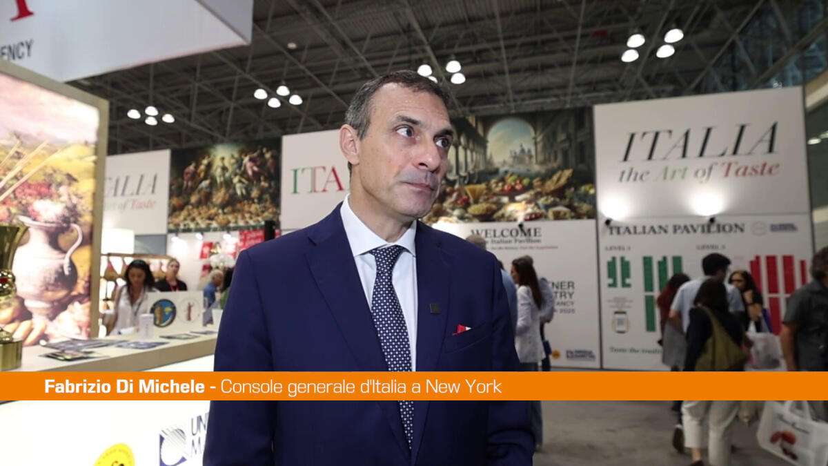 Summer Fancy Food, Di Michele "Nuovi record per l'Italia" - 