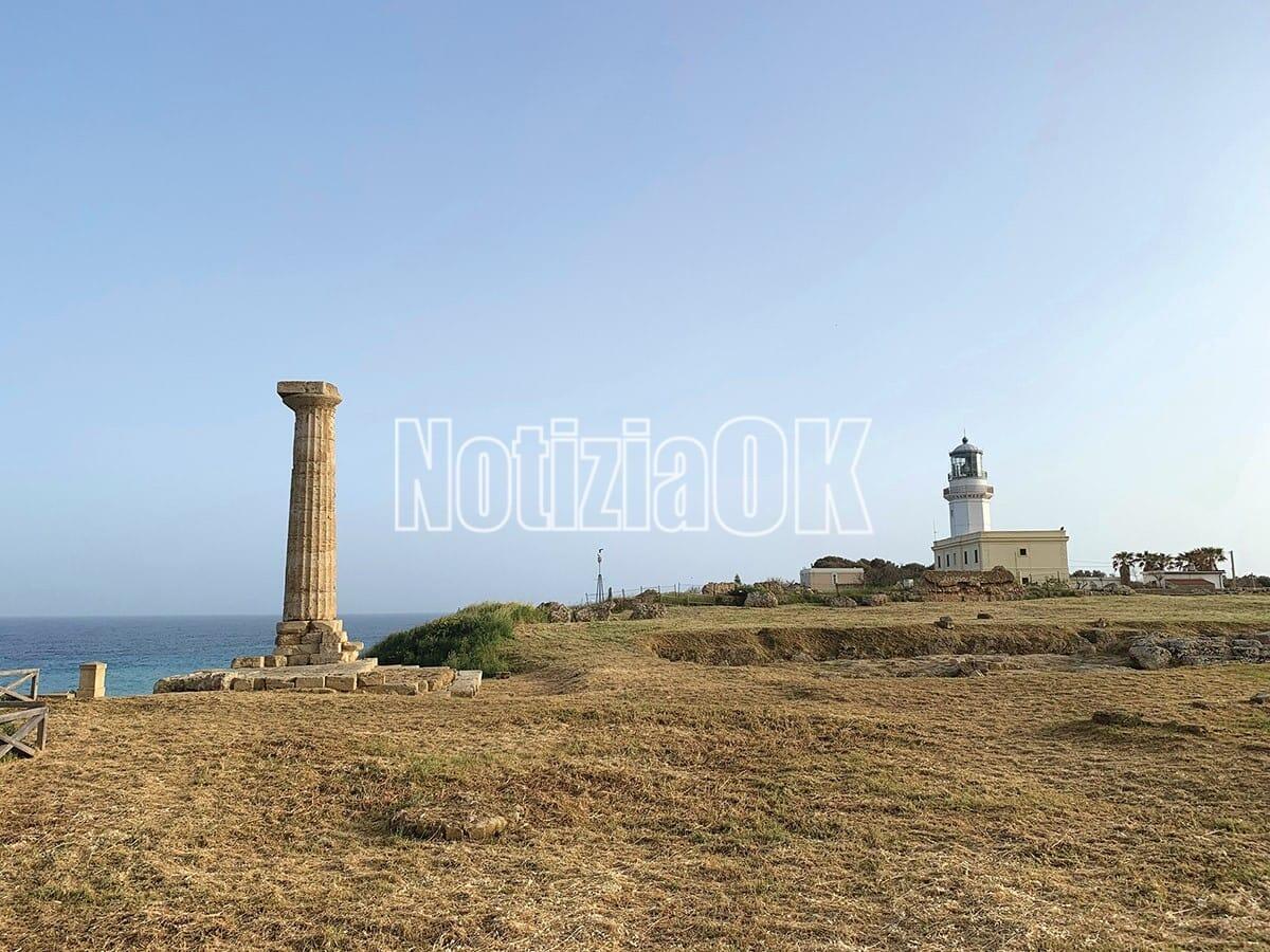 I misteri del Tempio di Hera Lacinia: tra maledizioni, fuochi sacri e una colonna spezzata - 