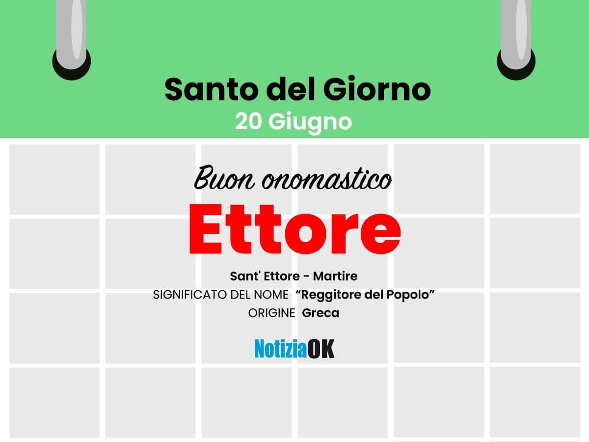 Onomastico: il Santo del giorno è Sant'Ettore - 