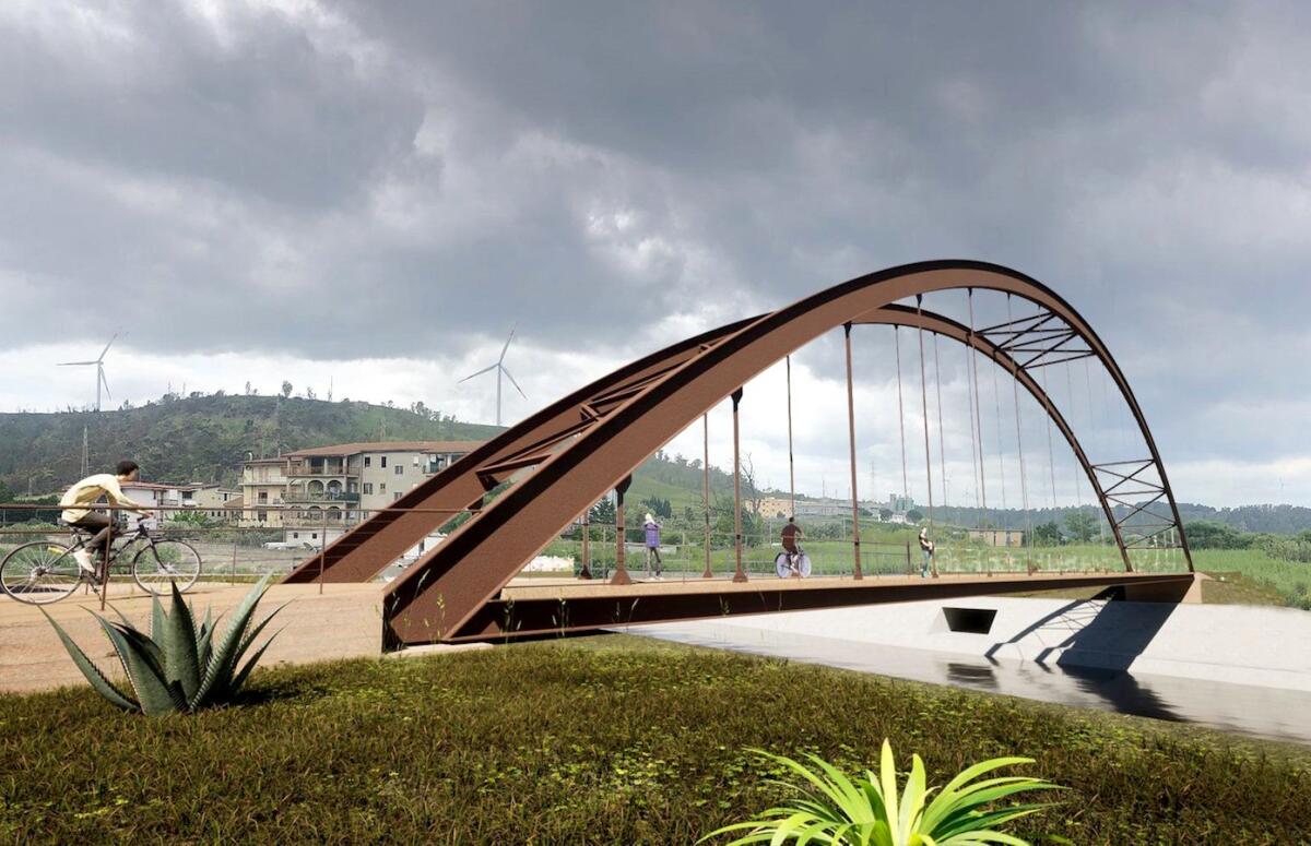 Crotone - Approvato il progetto definitivo per la passerella ciclopedonale tra Gabelluccia e San Francesco - 