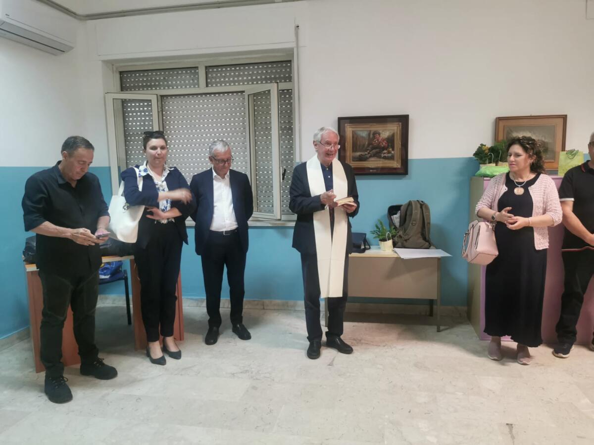 Lamezia Terme - Il prefetto di Catanzaro e la Garante della Salute della Regione inaugurano sede "Il Dono" - 