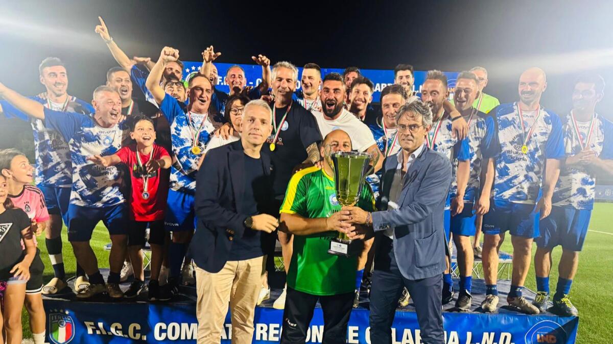 Amatori Le Castella, rimonta da campioni: battuto il Sersale e primo titolo regionale - 