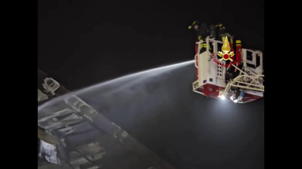 Incendio al Viola Park di Bagno a Ripoli, 4 intossicati - 