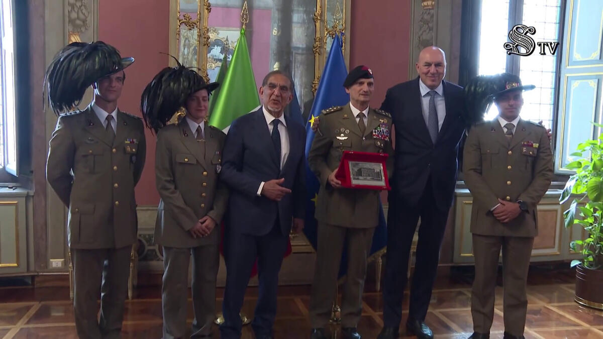 La Russa riceve i Bersaglieri "Il Senato è al vostro fianco" - 
