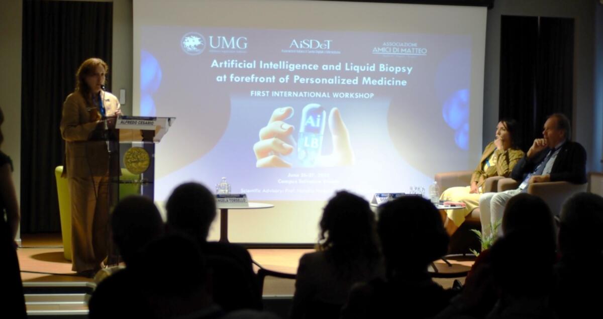 Catanzaro al centro dell’innovazione medica: concluso il workshop internazionale su IA e Biopsia Liquida - 