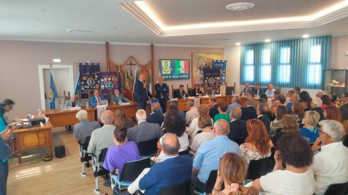 Sellia Marina, un gesto di grande solidarietà grazie ai Lions del Medio Ionio - 