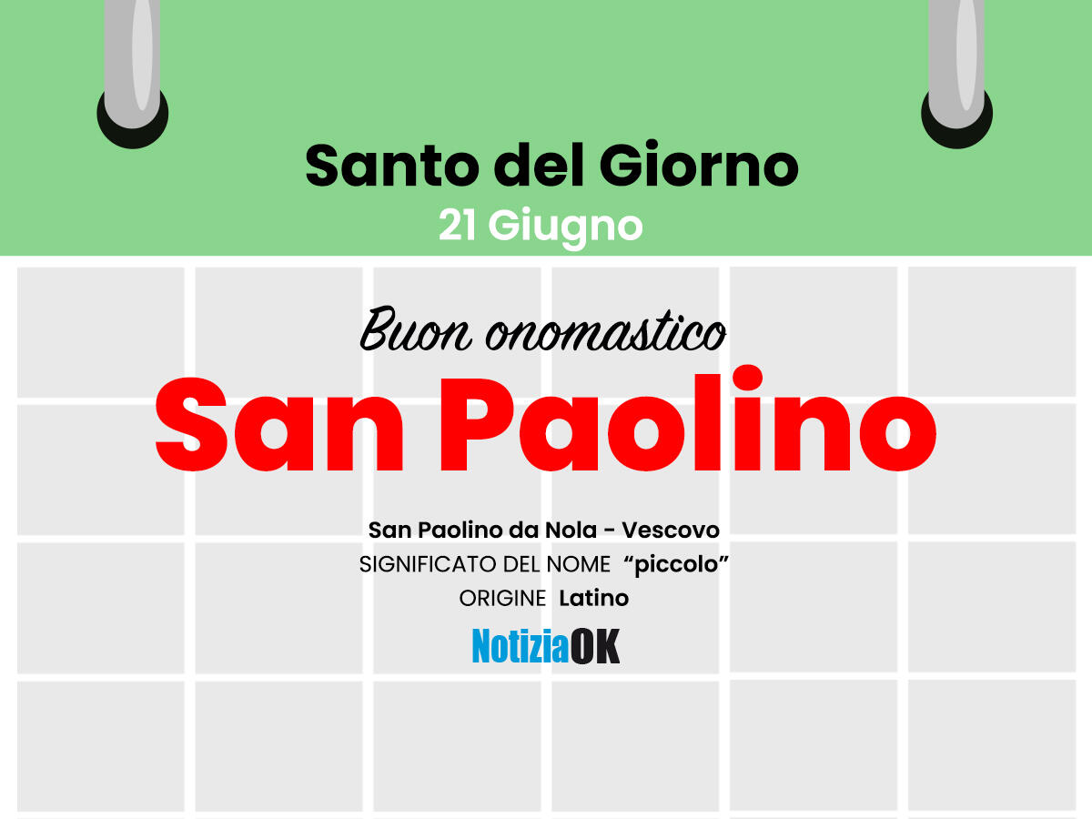 Oggi la Chiesa celebra la memoria di San Paolino da Nola - 