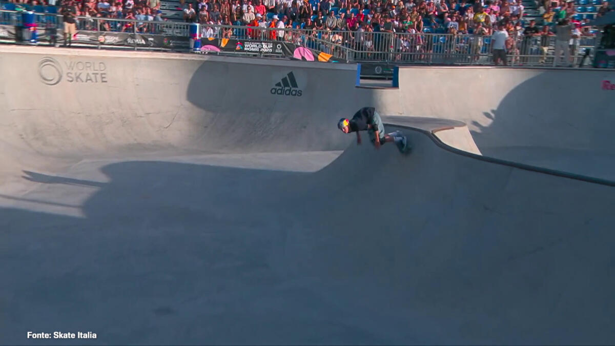 Coppa del Mondo Skateboarding, Trick e Storia al Lido di Ostia - 