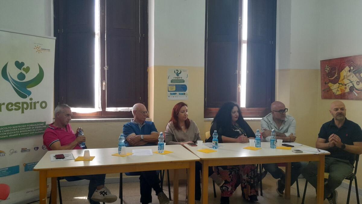 Santa Severina - Presentato il progetto "Respiro", supporto e formazione per i caregiver - 
