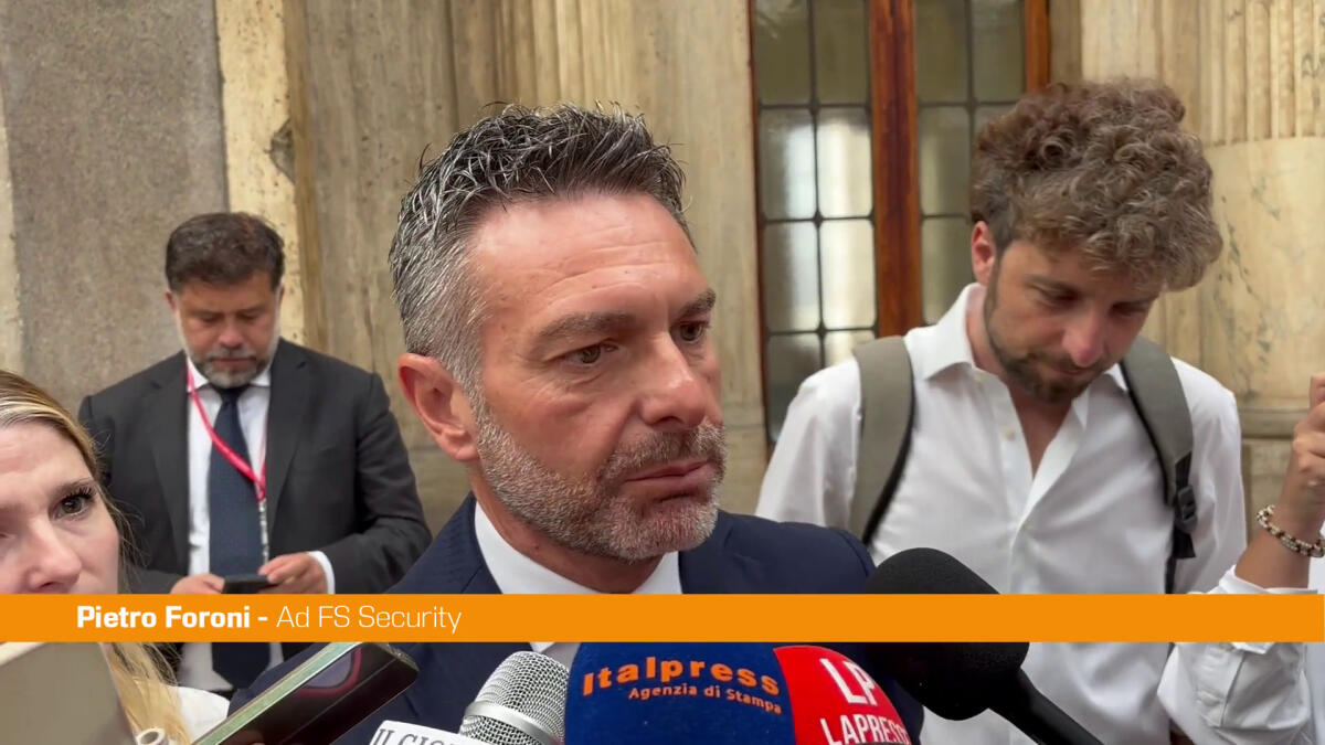 Foroni "Bodycam per FS Security una tutela contro atti illeciti" - 