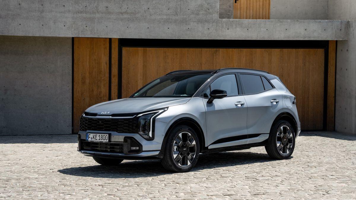 Elettrificato e versatile il nuovo Kia Sportage - 